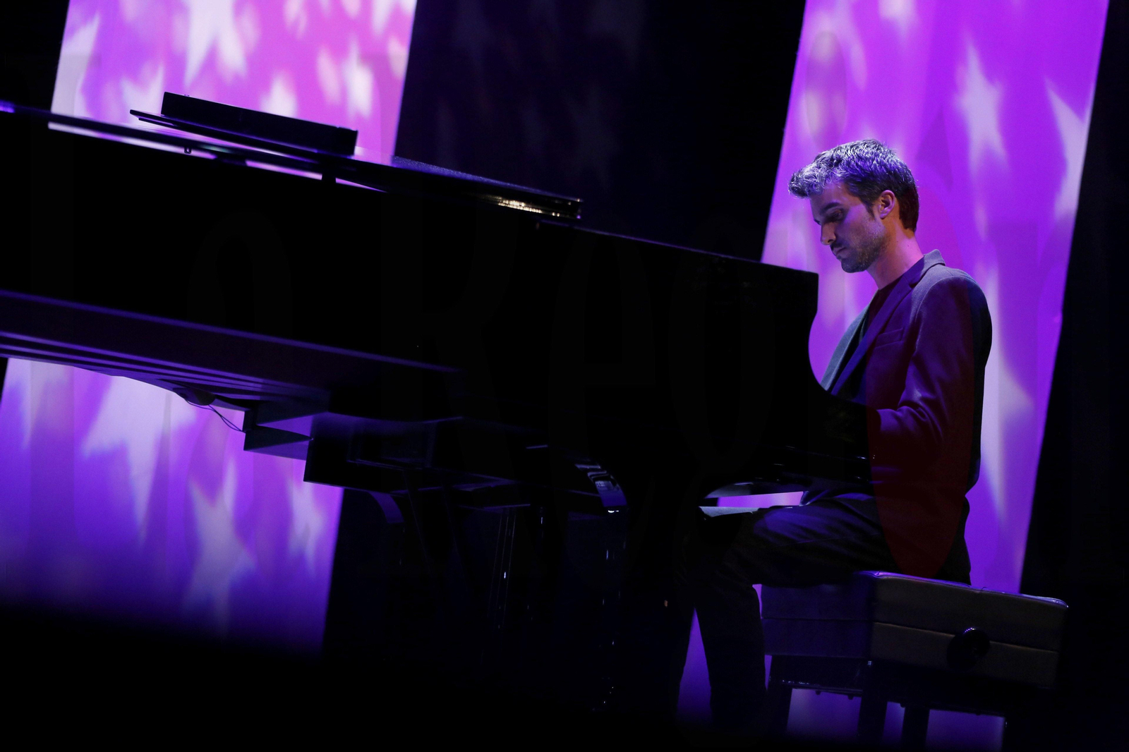 Gala inaugural del 25 Ourense Film Festival en el Auditorio de Ourense.
Foto: Xesús Fariñas