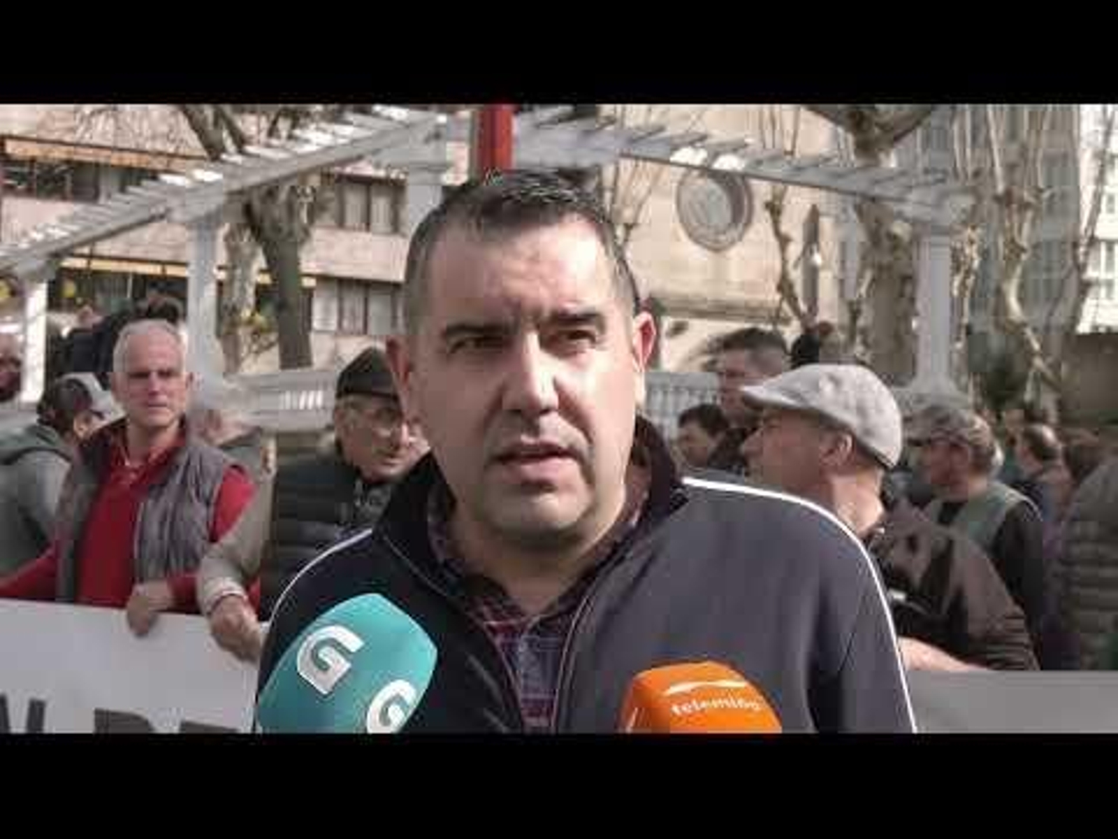 La tractorada de agricultores y ganaderos vuelve a Ourense 20.02.24