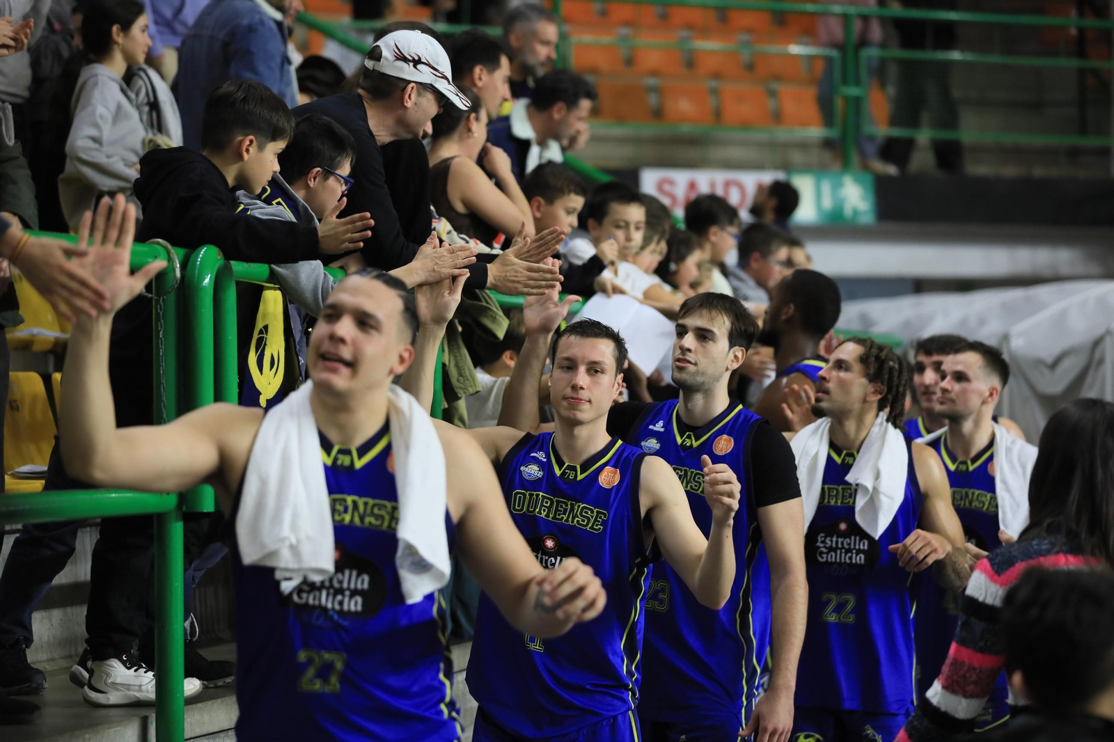 Galería | El Pazo disfruta de una nueva victoria del COB, esta vez ante el Cartagena