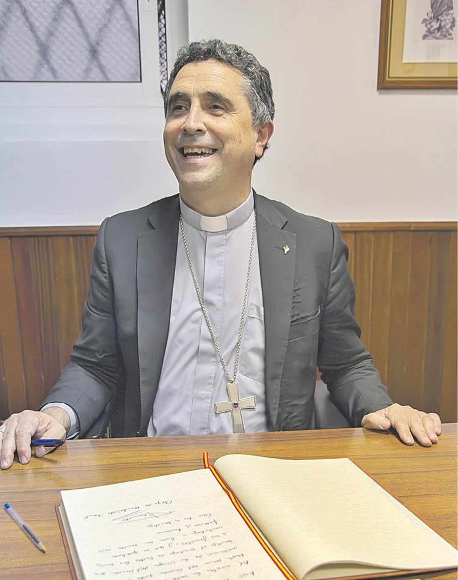 El obispo Fernando García Cadiñanos será el pregonero en Vigo.