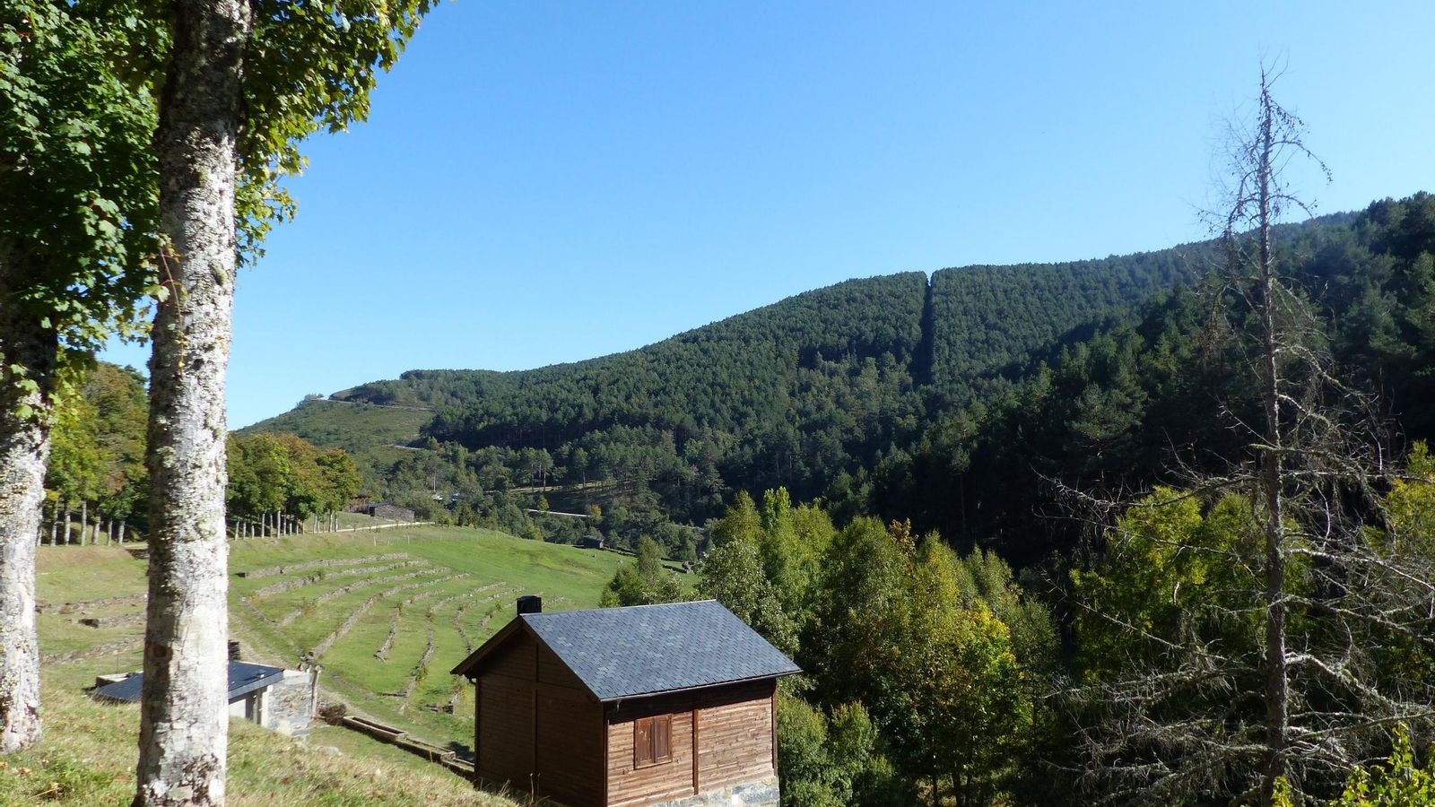 O val da Ribeira Pequena.