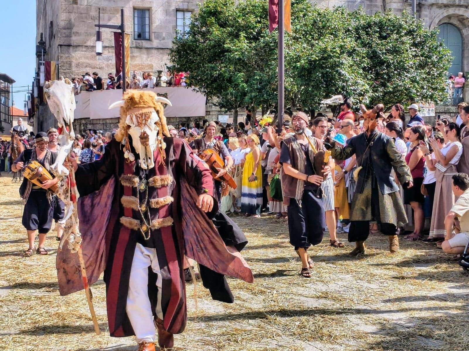 Galería | Pontevedra vuelve al medievo con su Feira Franca