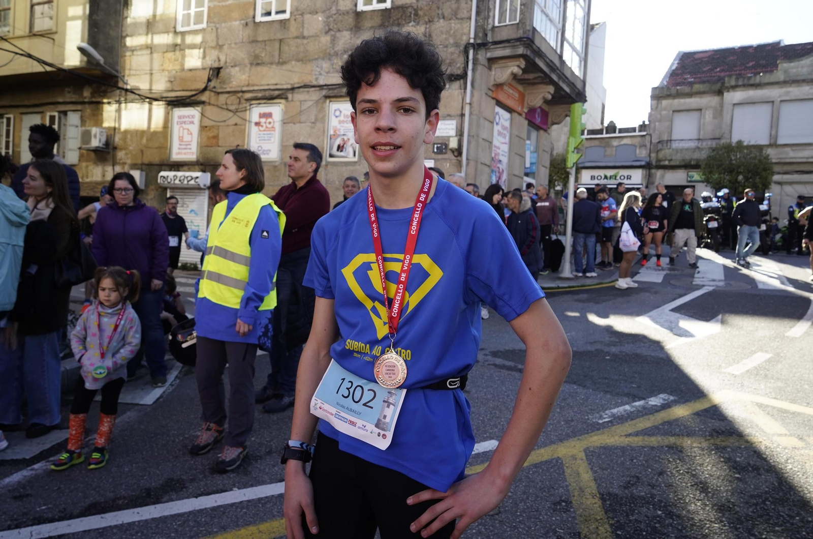 Galería | La carrera 10K de Teis reúne a cerca de 500 atletas
