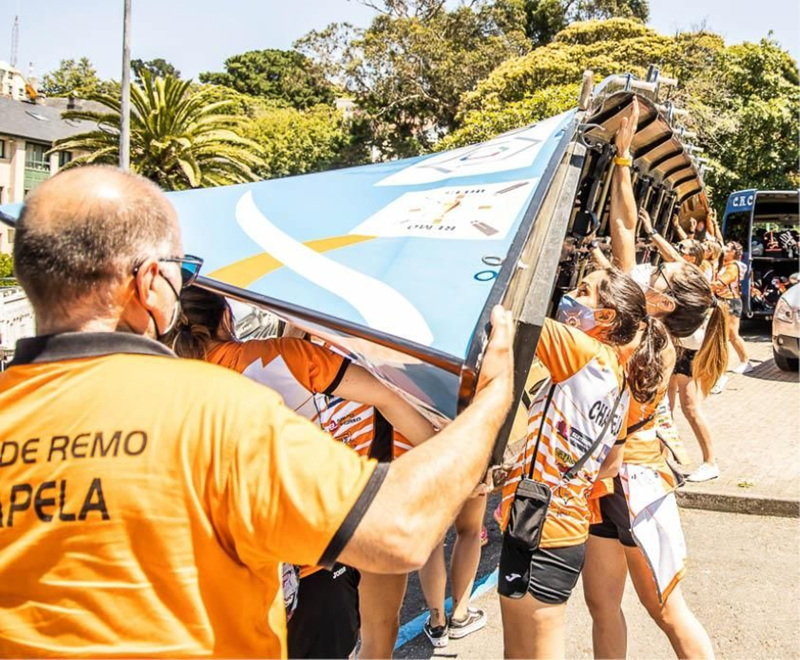 Os casos de Covid limitan ó barco de Chapela. 

LGT