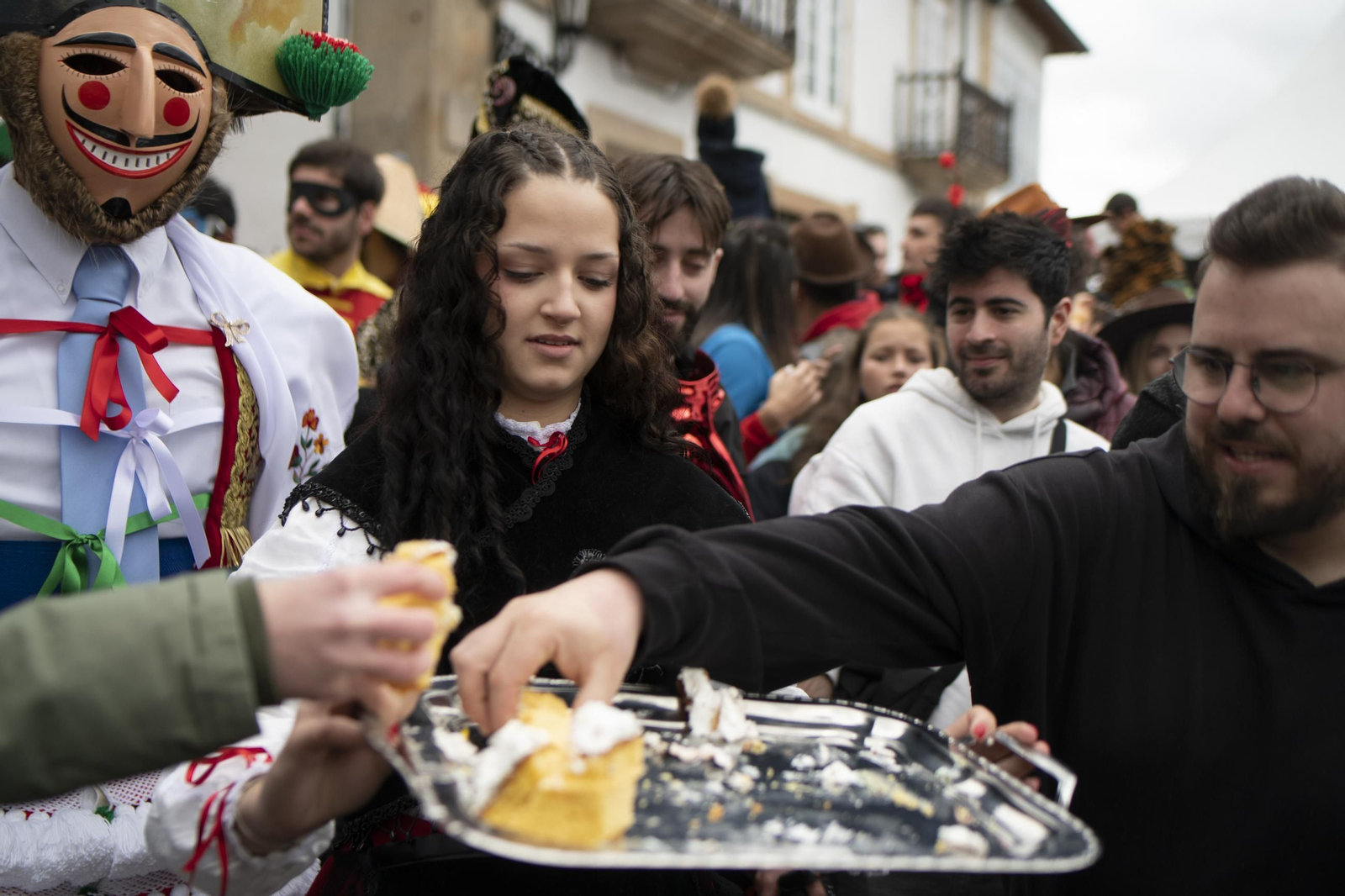 Galería | Laza vibra con la celebración de su Entroido