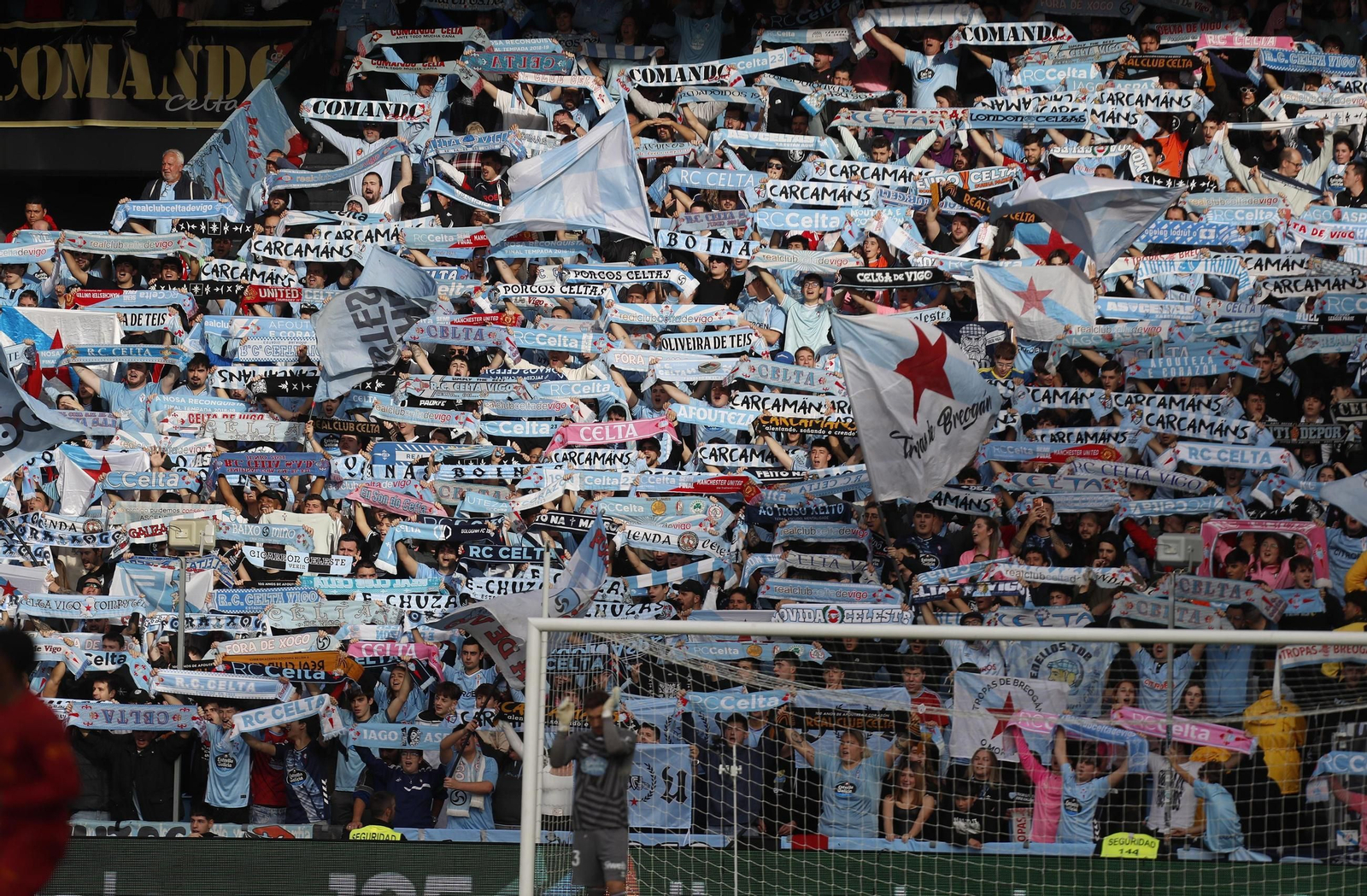 Galería | El Celta se da un festín en Balaídos frente al Valencia