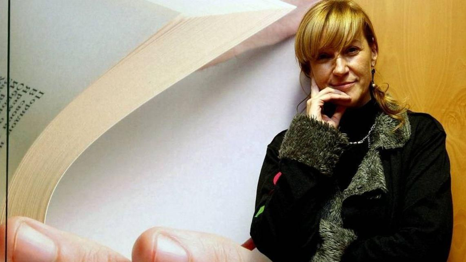 Begoña Caamaño, nunha imaxe de arquivo difundida esta semana pola Editorial Galaxia.