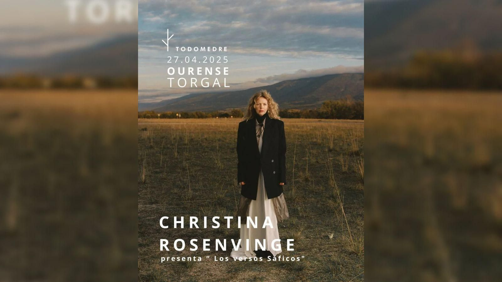 Christina Rosenvinge en el Torgal