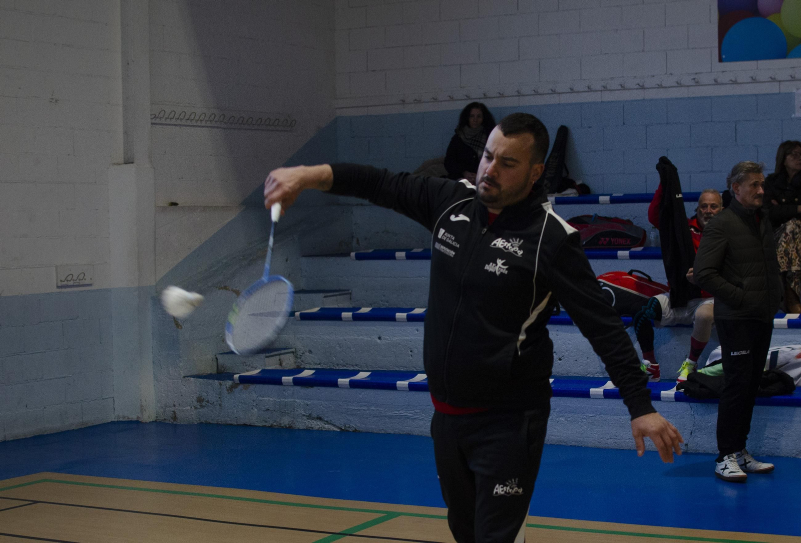 Galería | Campeonato Gallego Senior de Bádminton