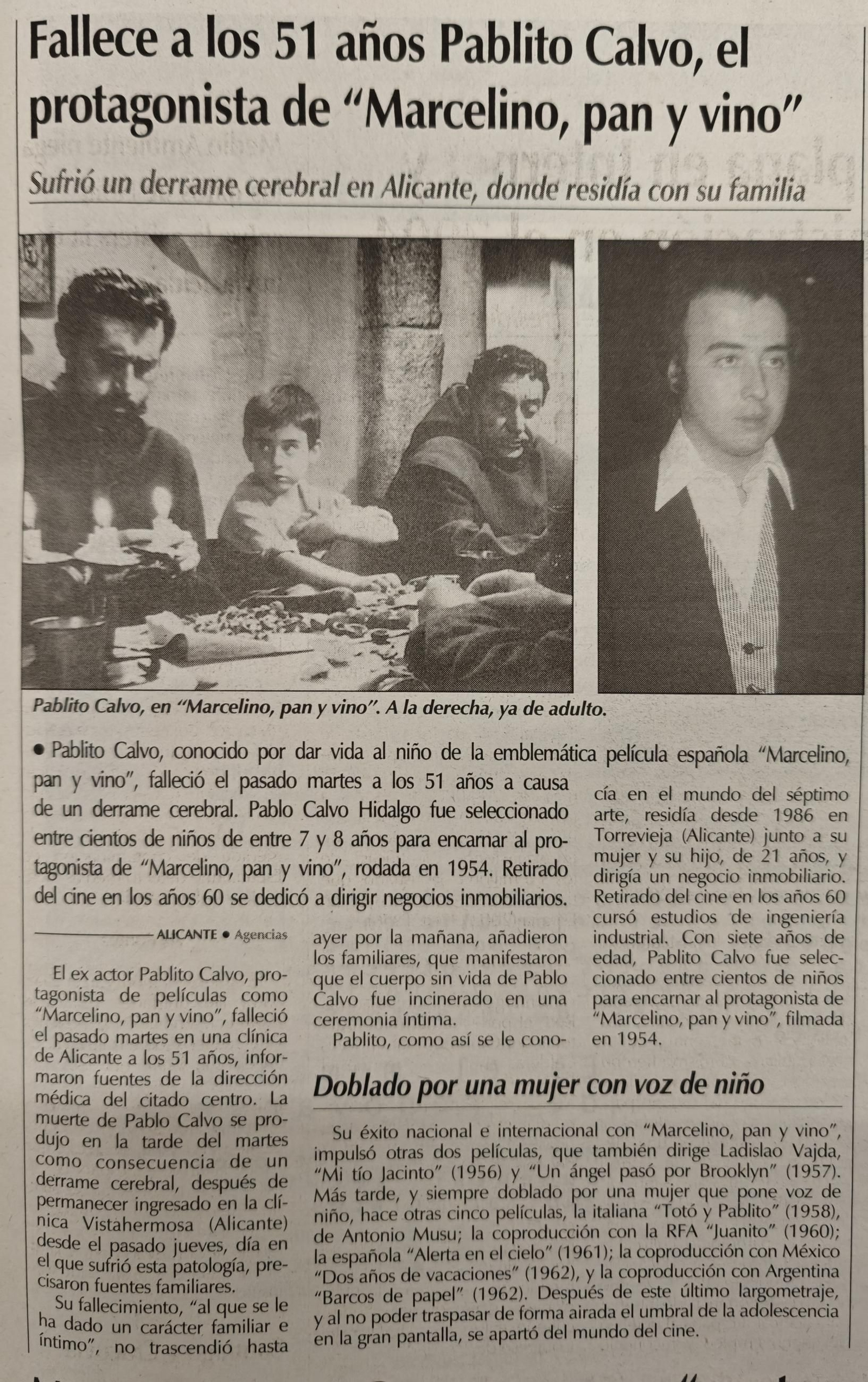 El 5 de febrero de 2000