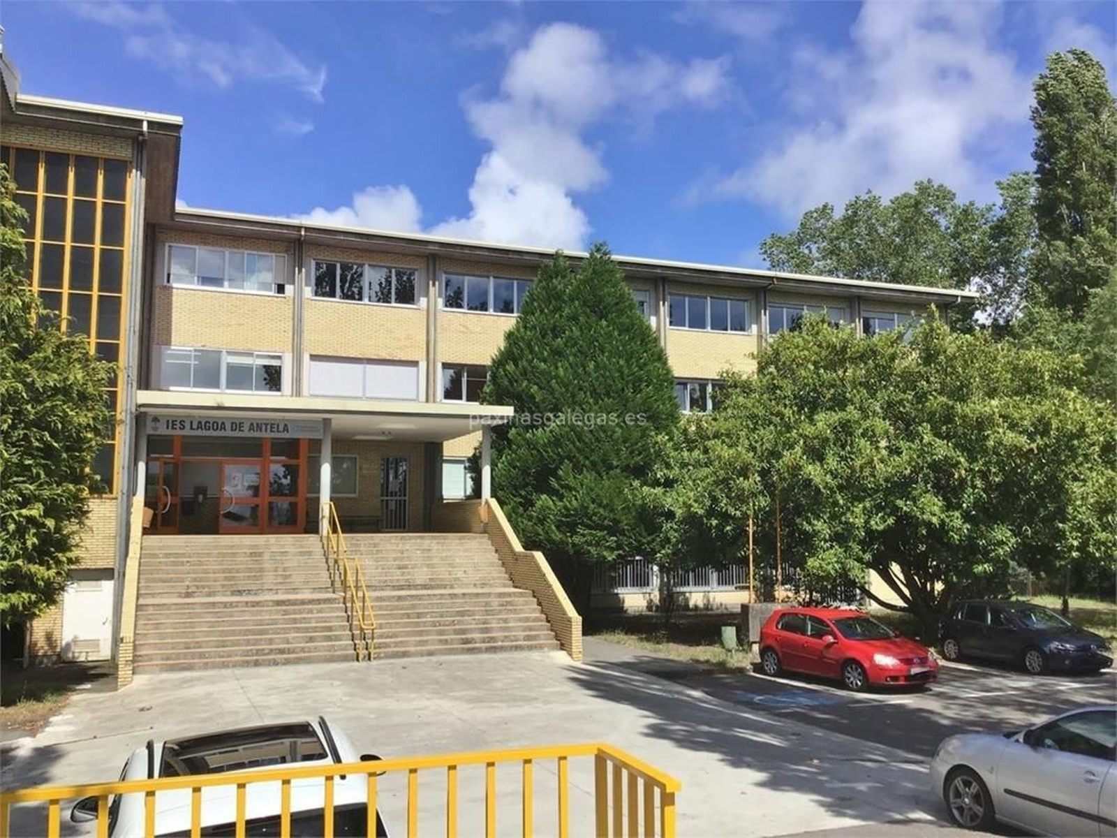 IES A Lagoa de Antela.
