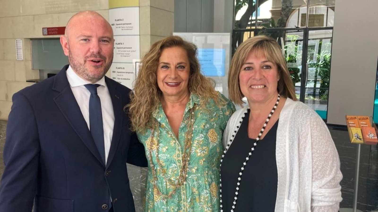 Carmela Silva, en la Conferencia de Diputaciones