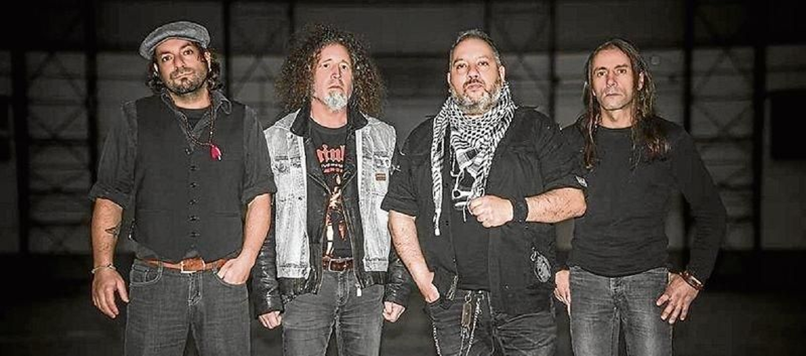 El grupo vigués Motores.