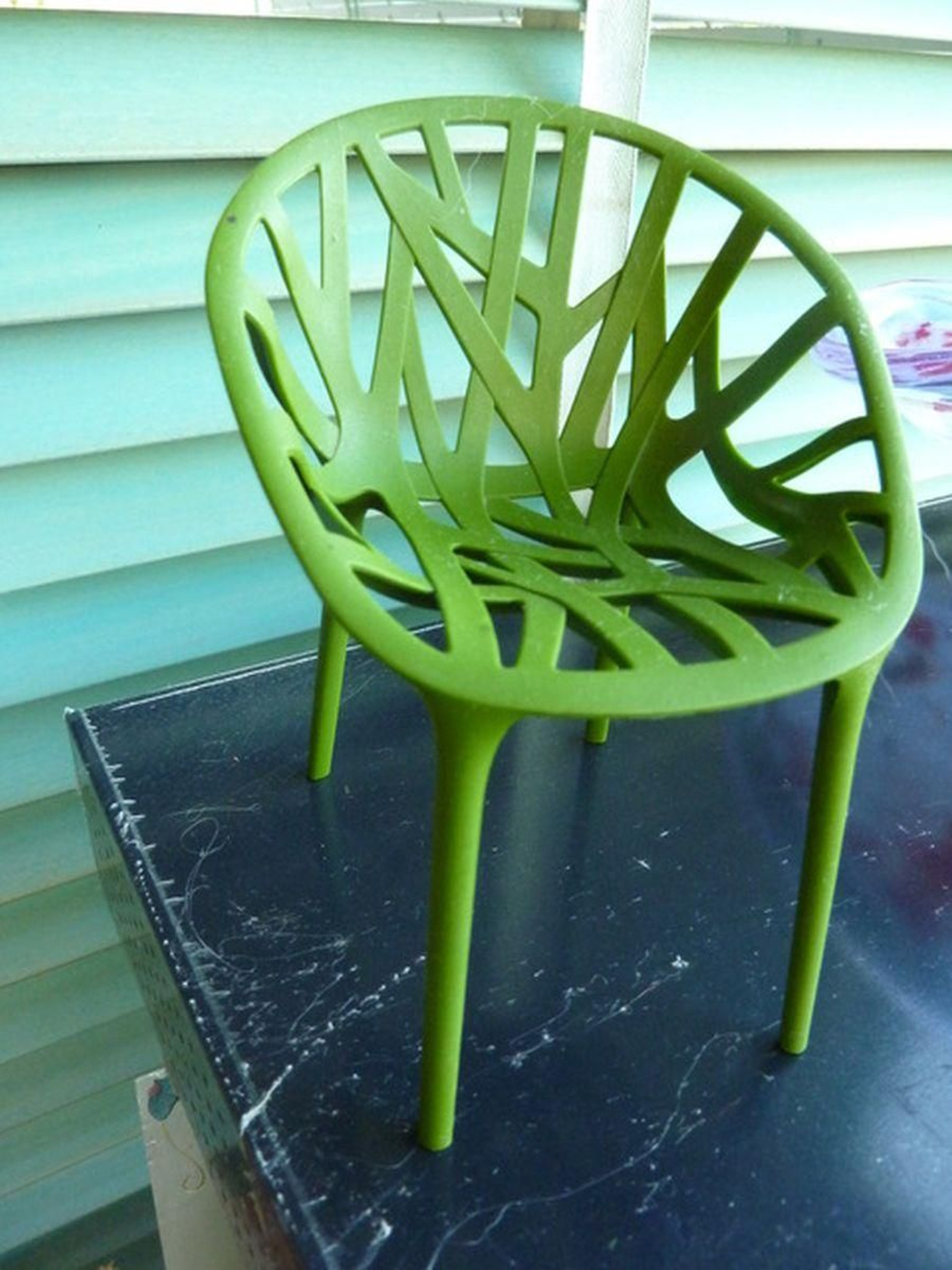 Para el jardín.