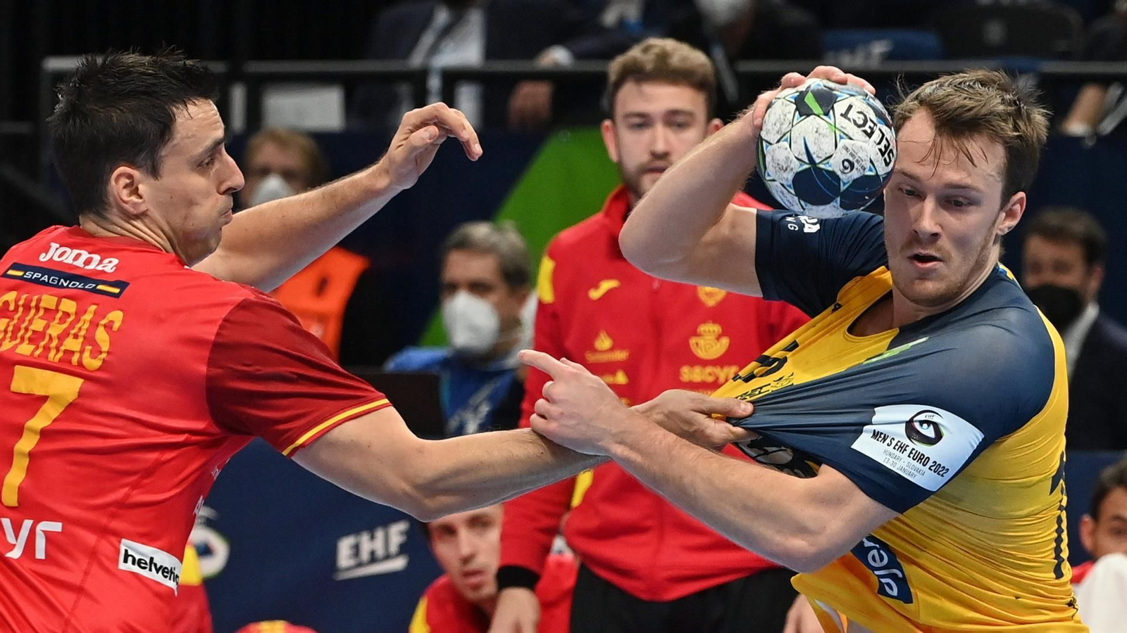 Final del Europeo de Balonmano 2022