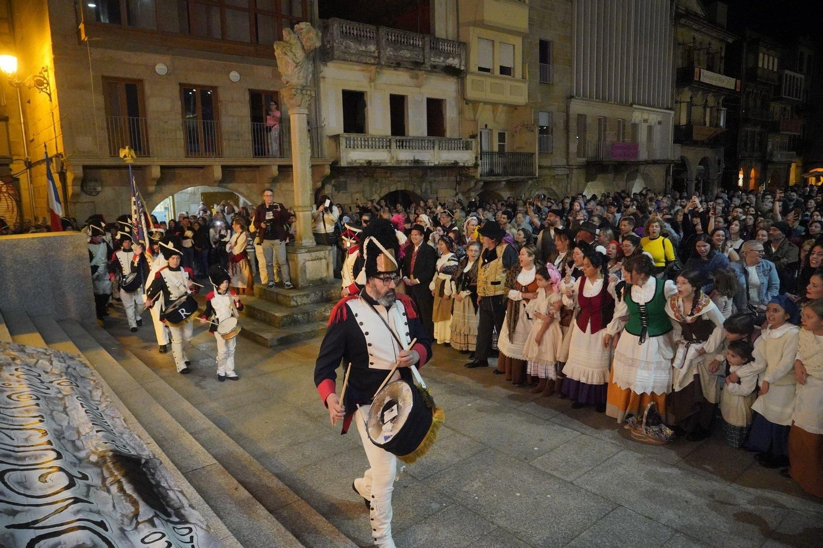 Las tropas francesas llegan a Vigo.
