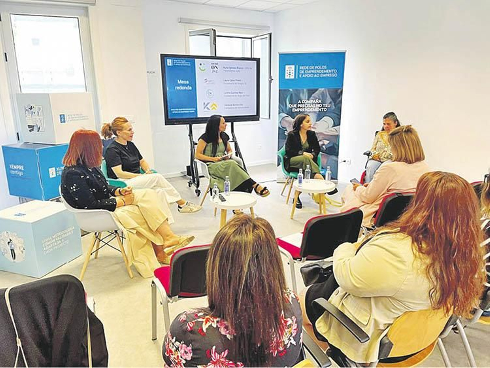 Xornada de emprendemento feminino organizada no Polo de Verín.