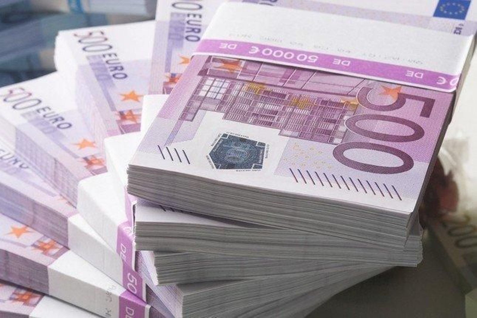Billetes de 500 euros