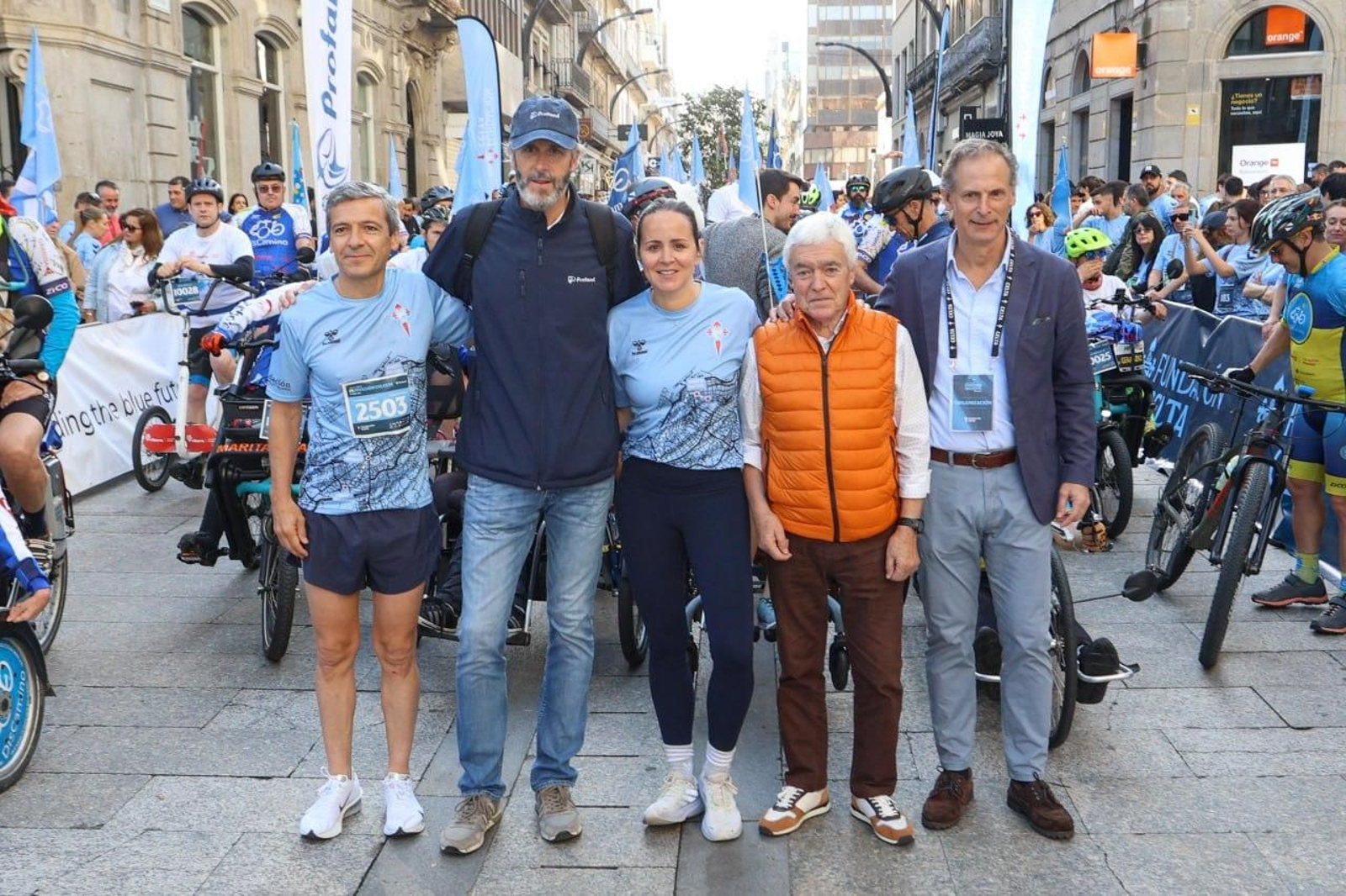 Galería | La Invasión Celeste reúne a más de 1.800 corredores