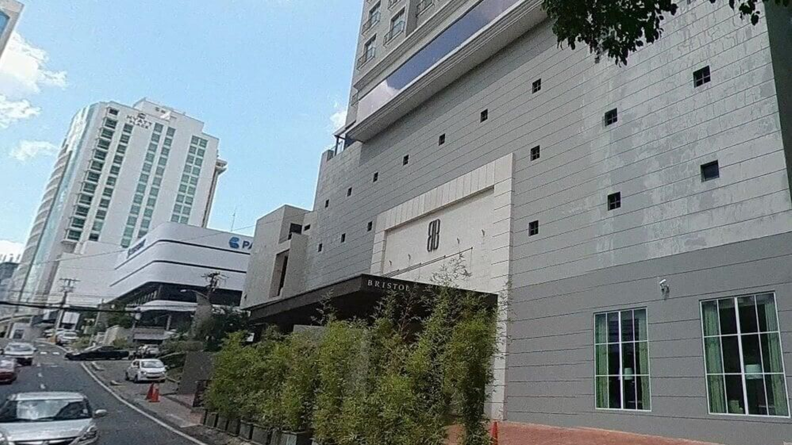 Hotel Bristol en Panamá.