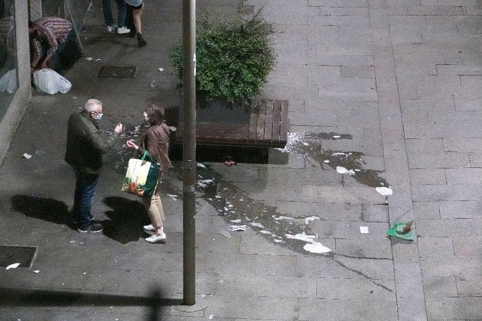 Primera noche sin estado de alarma en Vigo _ Vicente 26