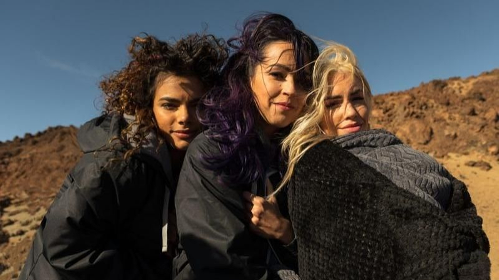 Verónica Sánchez, Lali Espósito y Yani Prado.