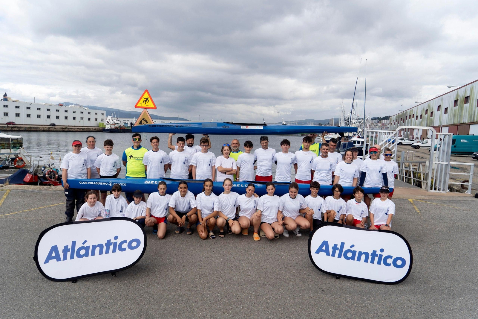 Galería | +Deporte Atlántico se sumerge en el piragüismo