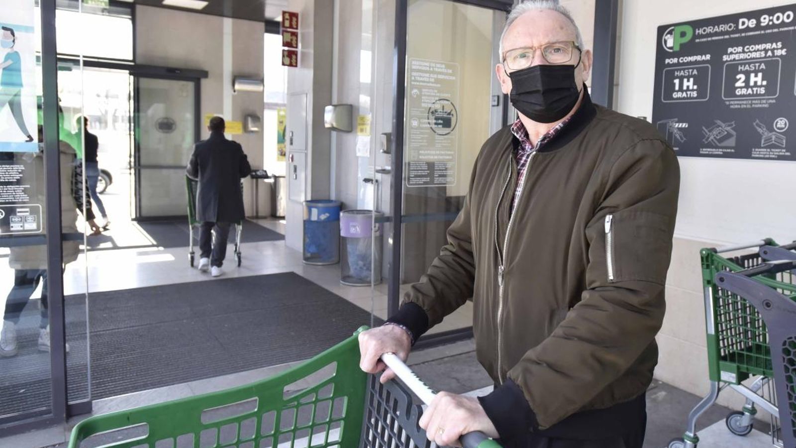 José Daniel, jubilado.