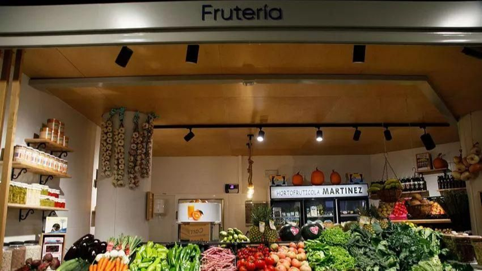 Mercado de A Ponte en Ourense.