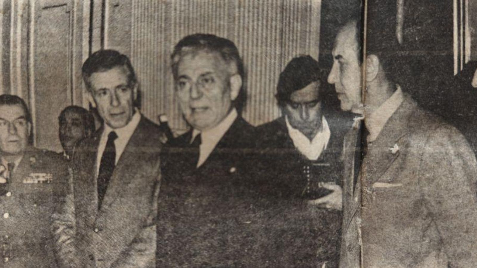 Un momento del discurso del gobernador civil.