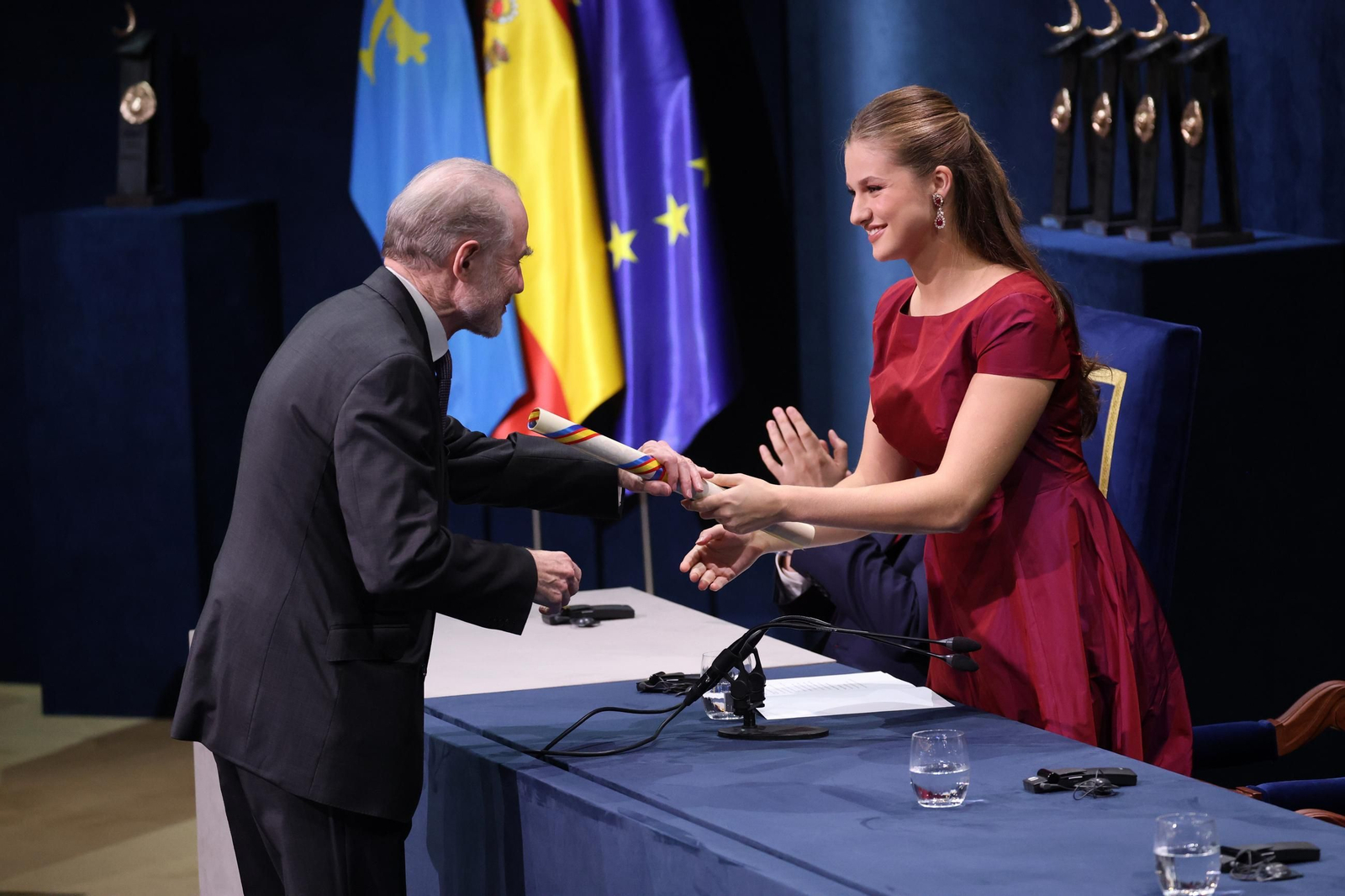 Galería | Oviedo se viste de gala para la entrega de los Premios Princesa de Asturias 2026