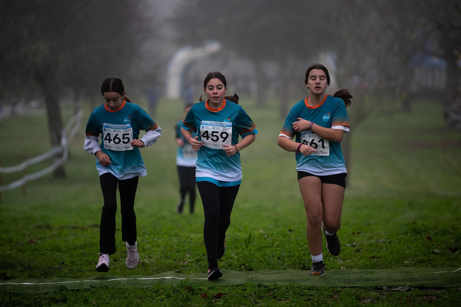 Galería | El Campeonato Provincial de Cross escolar vive una jornada más en Ribadavia