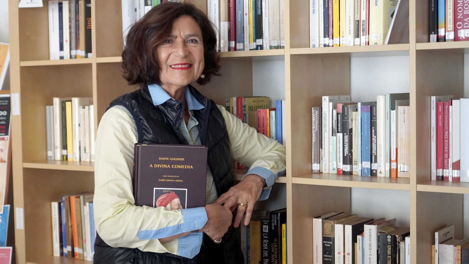 Daniela Sarraíno, Italia