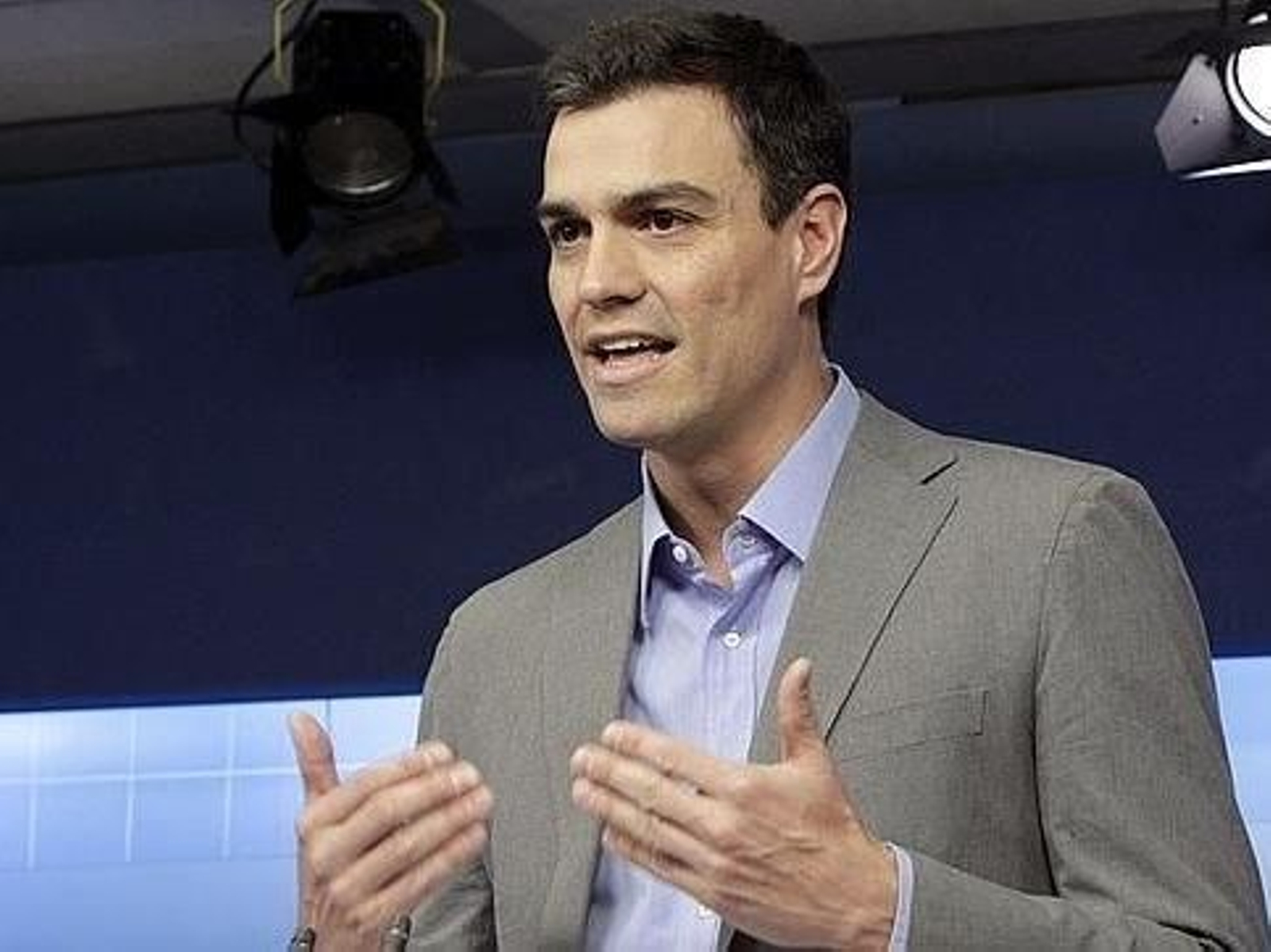 Pedro Sánchez.