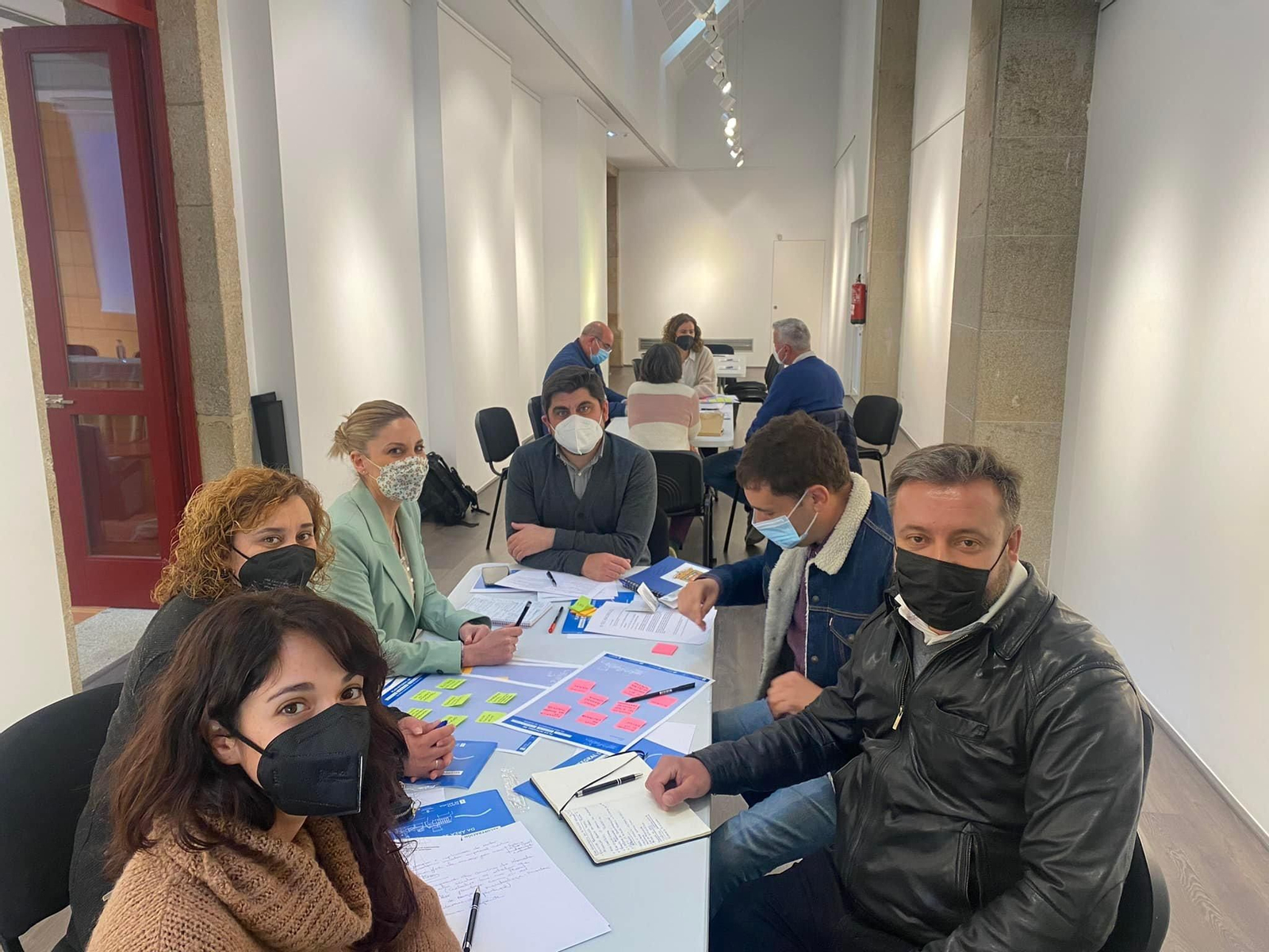 Imagen de la celebración de la mesa temática sobre turismo el pasado 7 de abril.