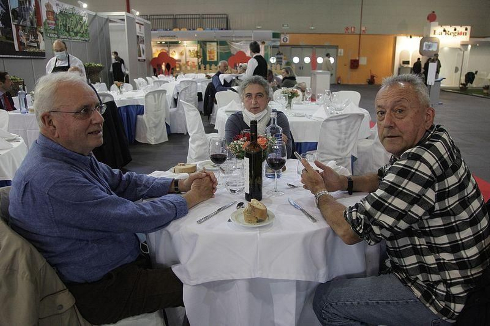 Jornada inaugural de Xantar // FOTO: MIGUEL ÁNGEL