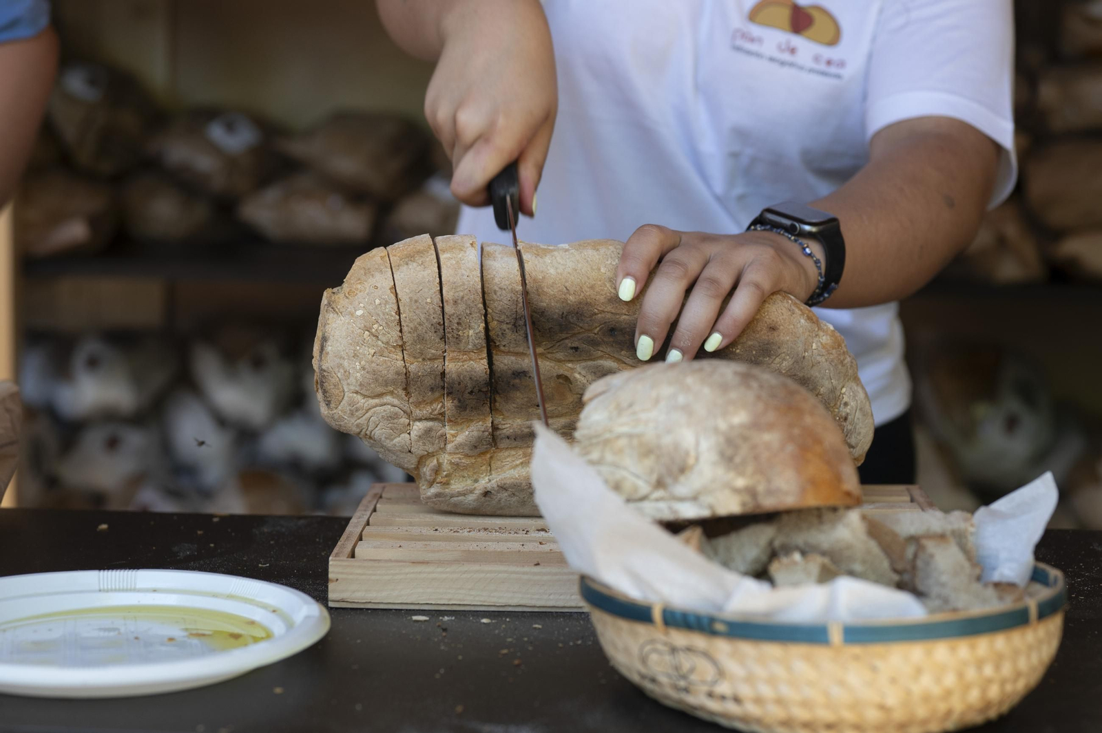 Galería | Cea disfruta de la Festa do Pan de Cea bajo un intenso calor