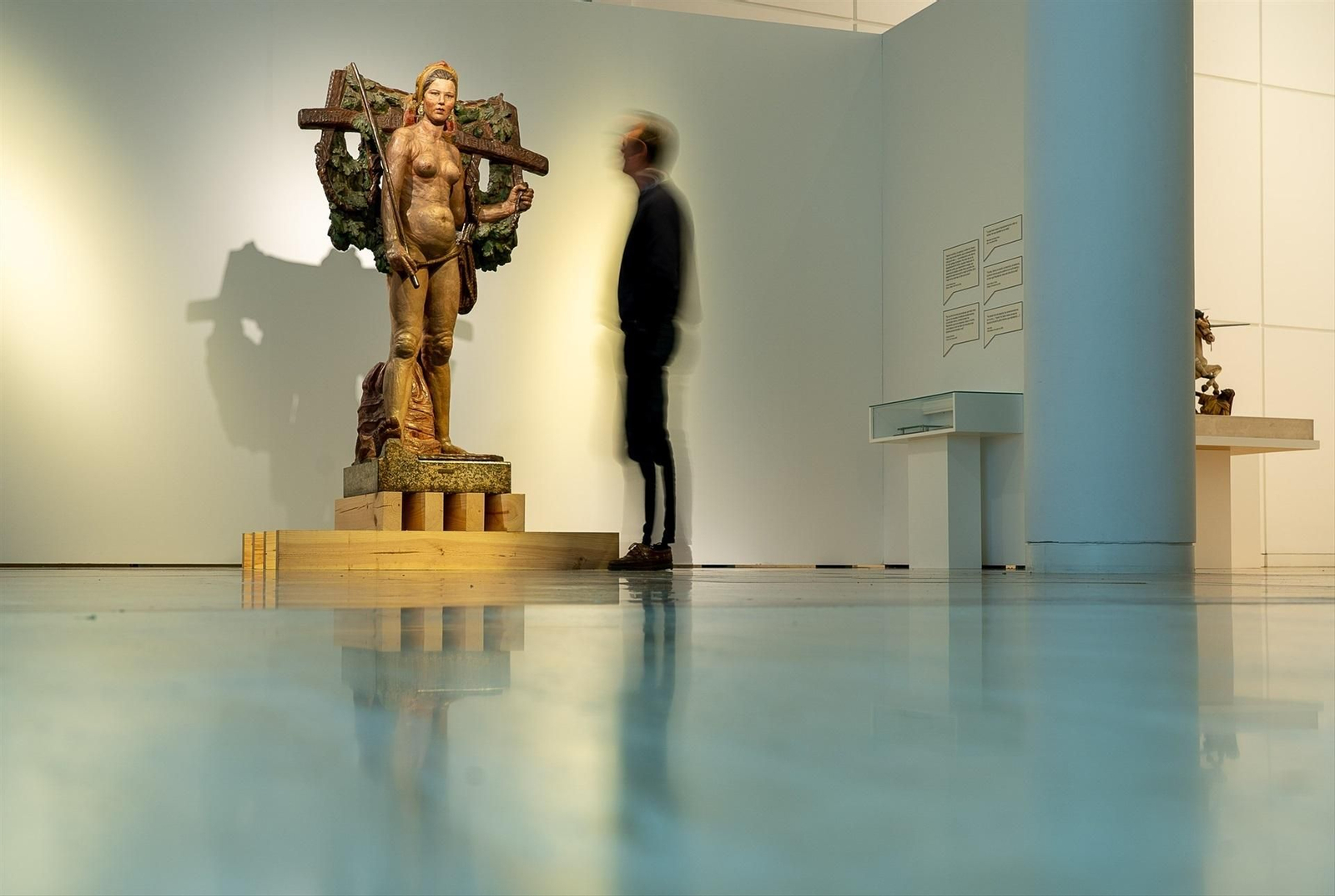A Santa, de Francisco Asorey, será expuesta de forma permanente en Santiago