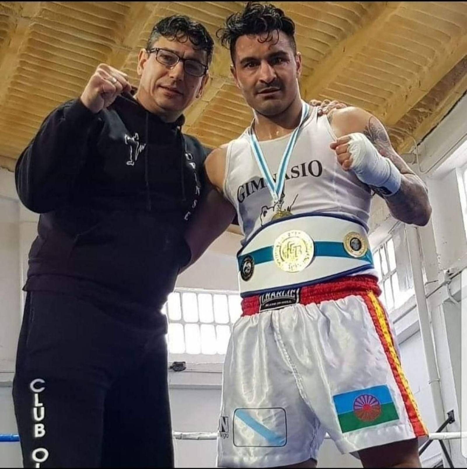 Manu Míguez Corbal y Nono Jiménez.