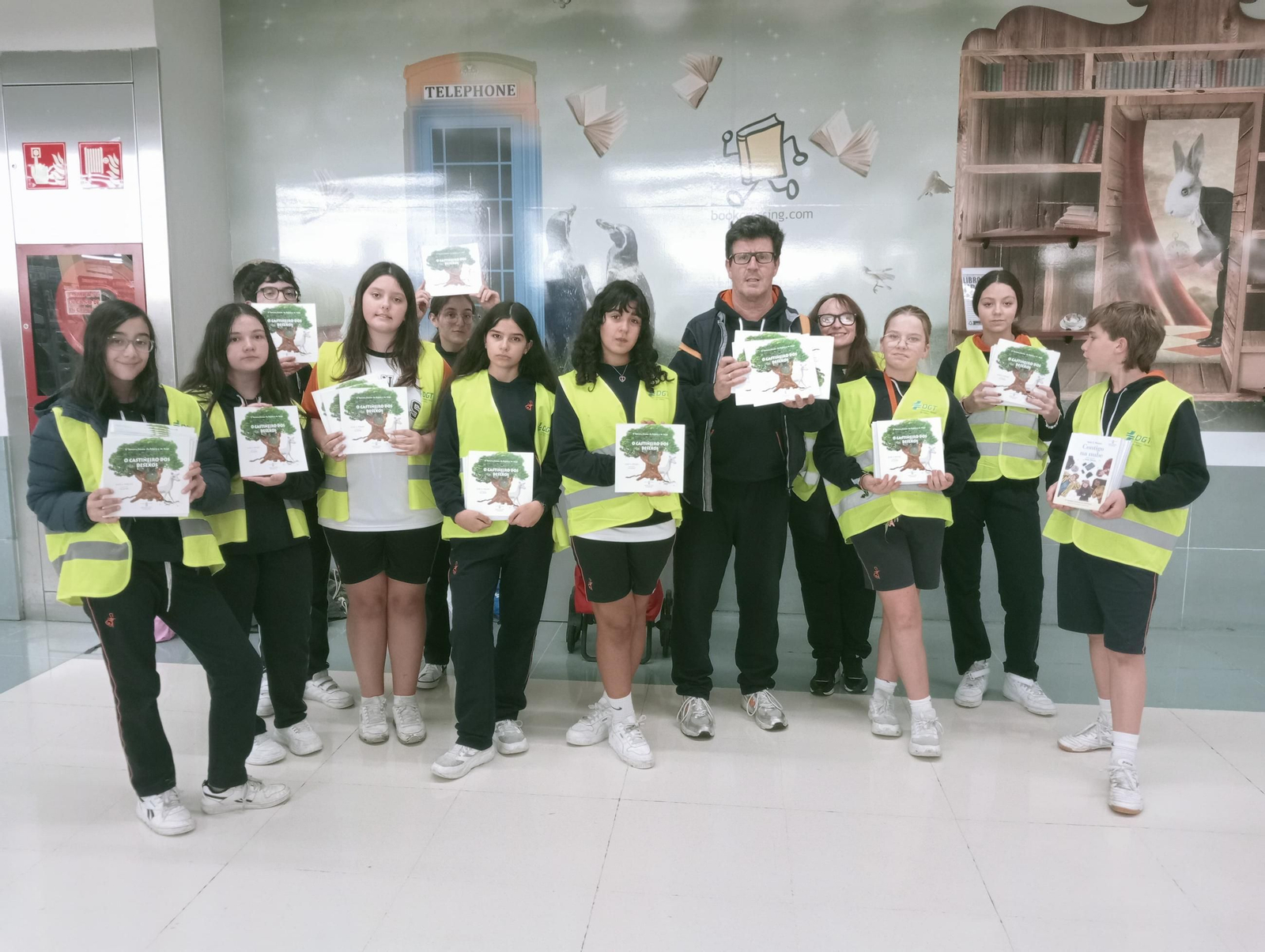 Los Ecovigilantes fomentan los buenos hábitos