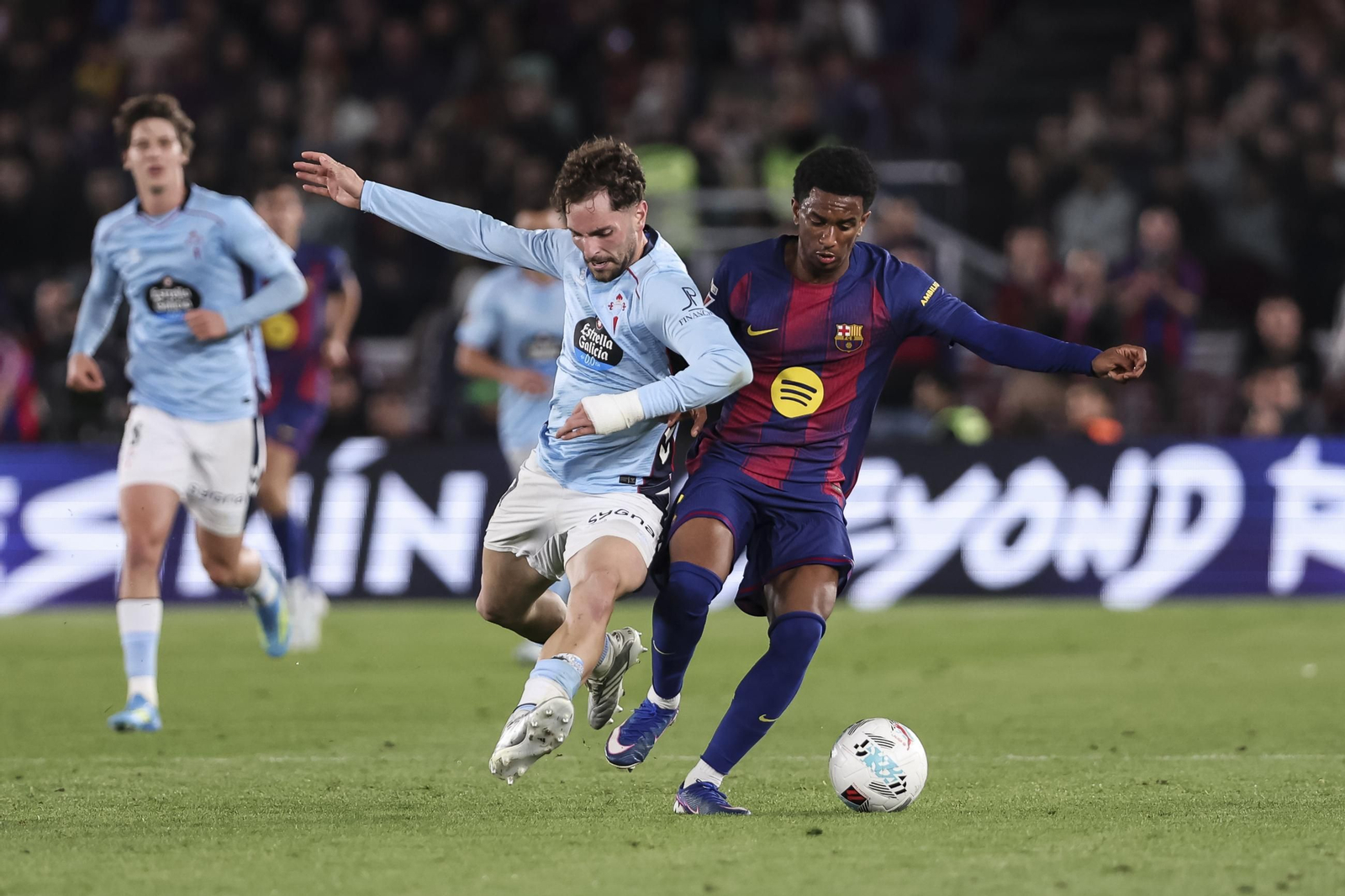 Galería | El partido entre Barcelona y Celta, en imágenes