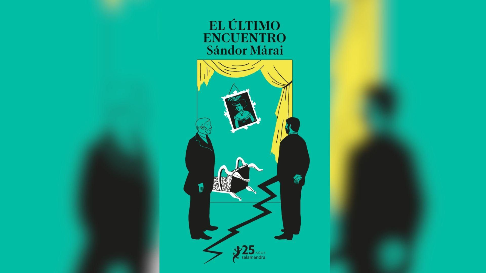 Cubierta de "El último encuentro" una novela de Sándor Márai