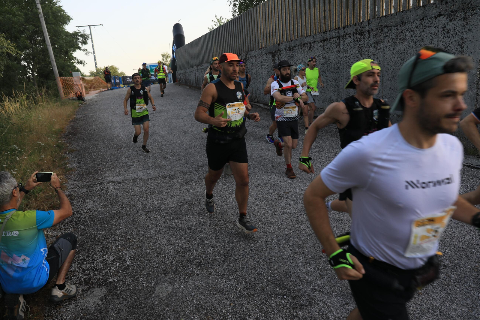 La Chadrexa Trail nunca baja el ritmo