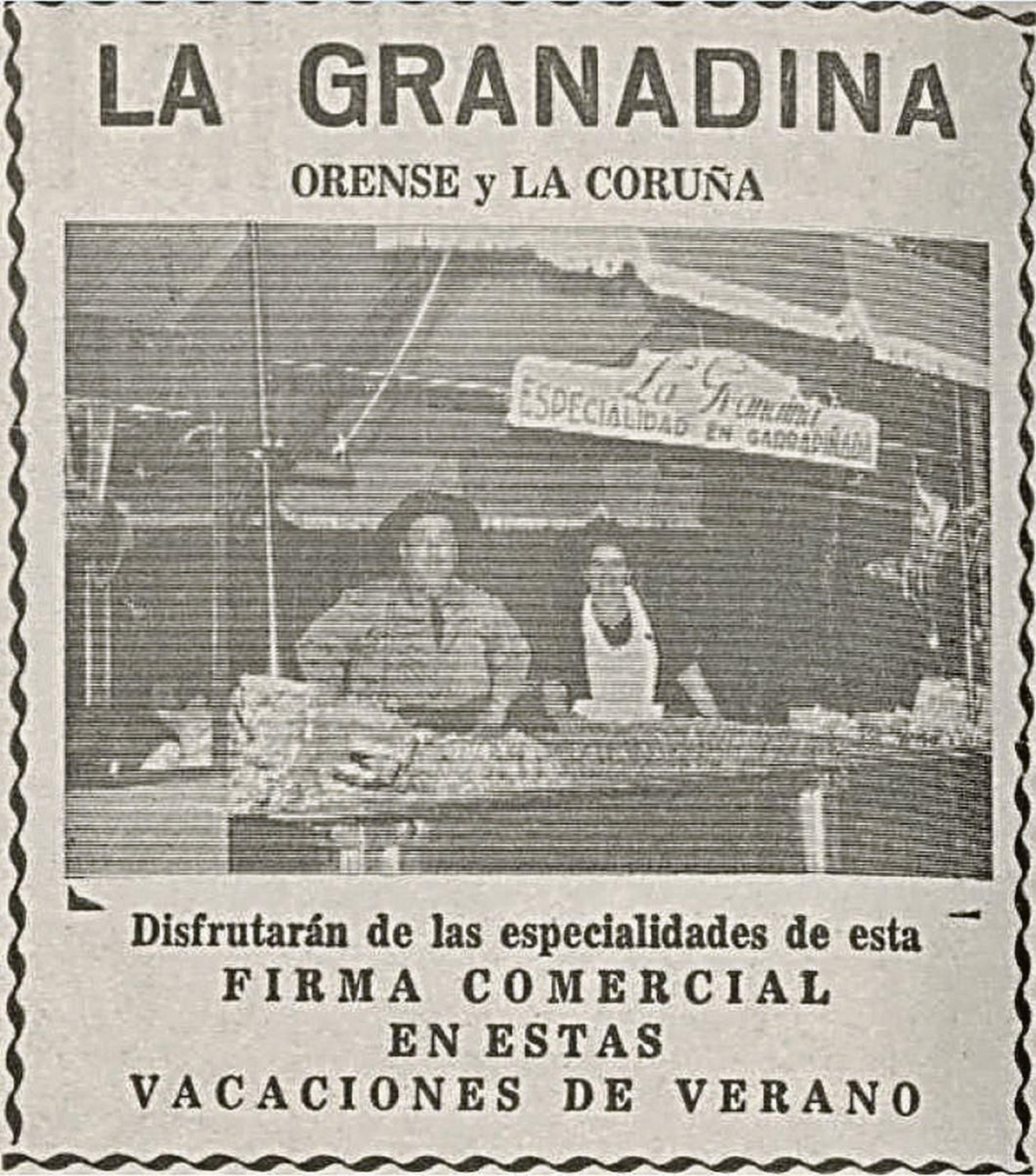 1967 fiestas de Ourense, La Granadina.