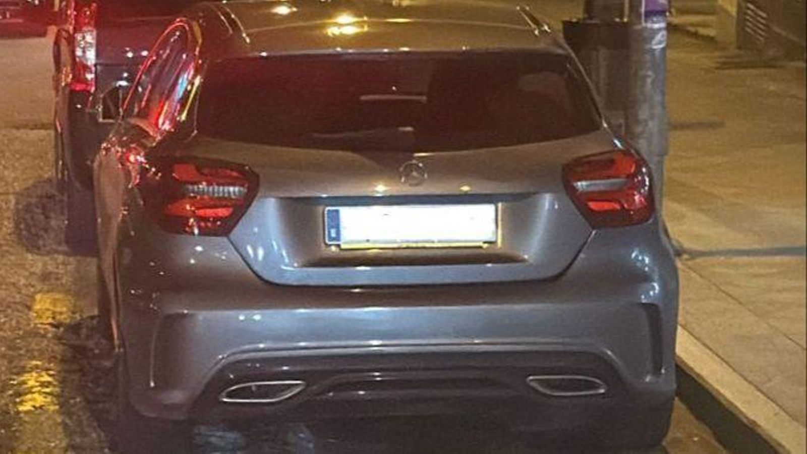 Aparcamientos indebidos