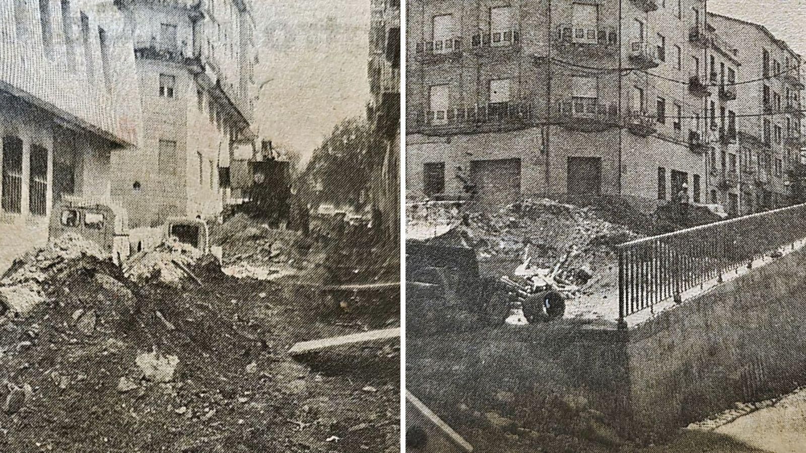 Obras en Puente Codesal y Manuel Murguía.