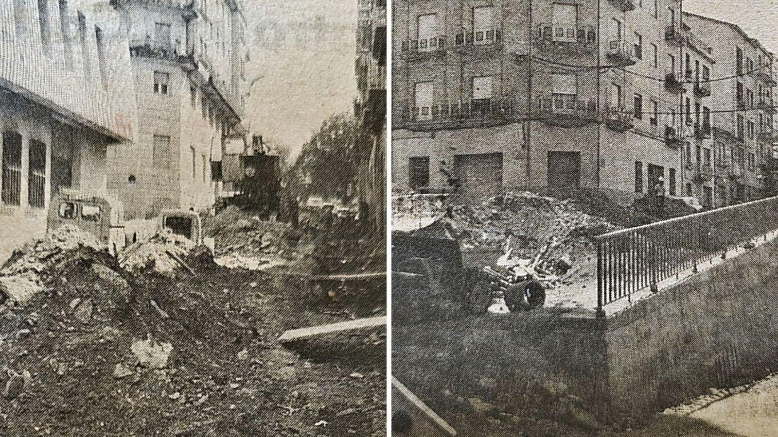 Obras en Puente Codesal y Manuel Murguía.