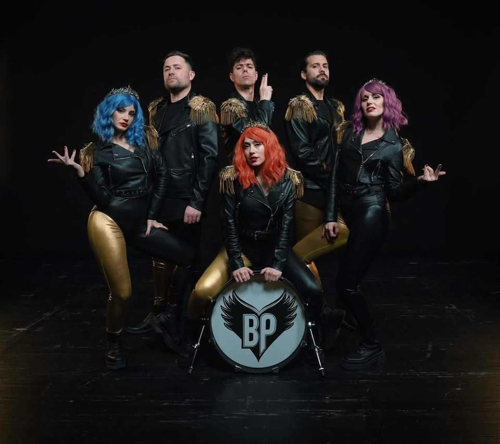 A banda viguesa Broken Peach.