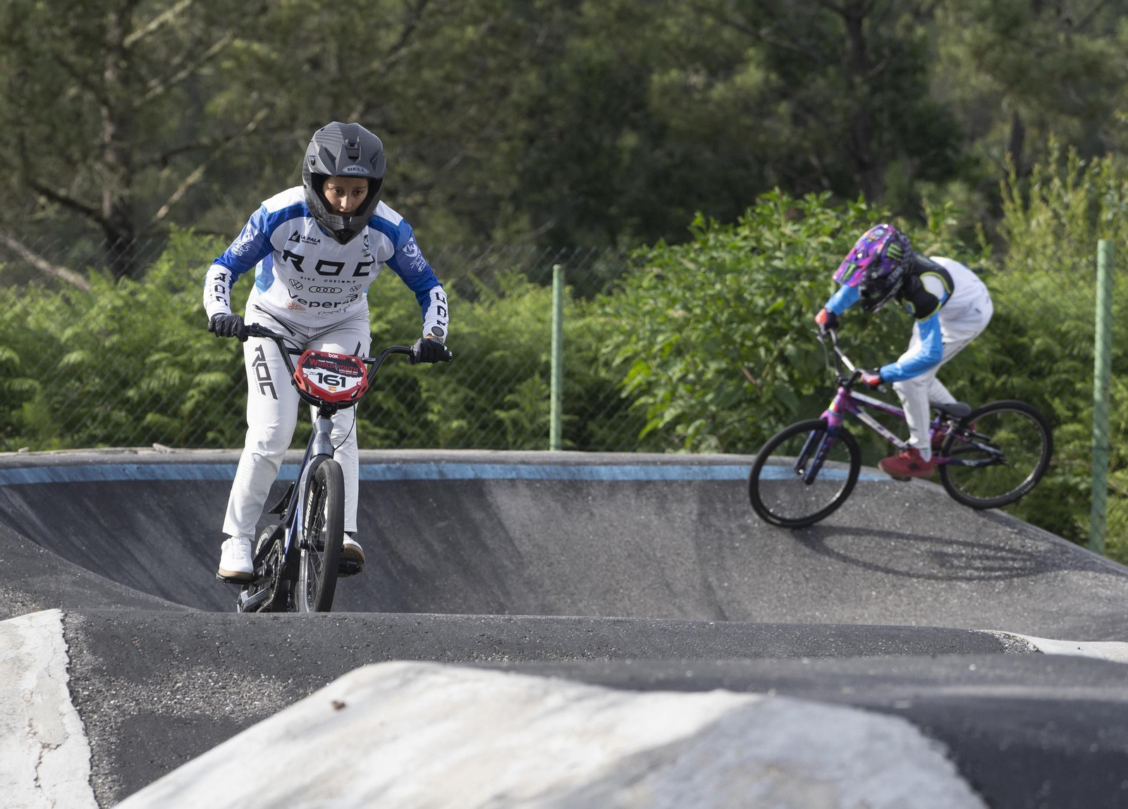 Galería | El pumptrack, protagonista en la sesión de +Deporte Atlántico