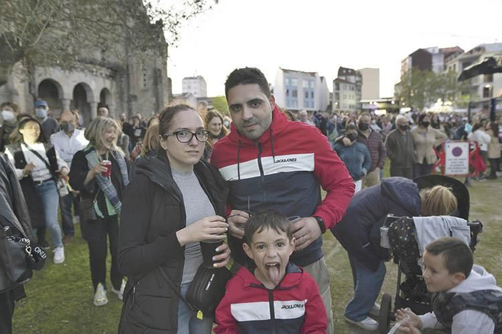Begoña, Jose y Lucas.
